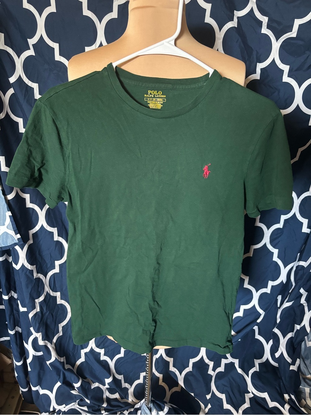 Polo by Ralph Lauren Green Crewneck Tee